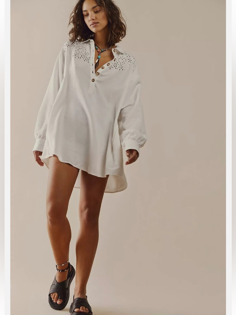 Free People Vera Mini Dress/Tunic